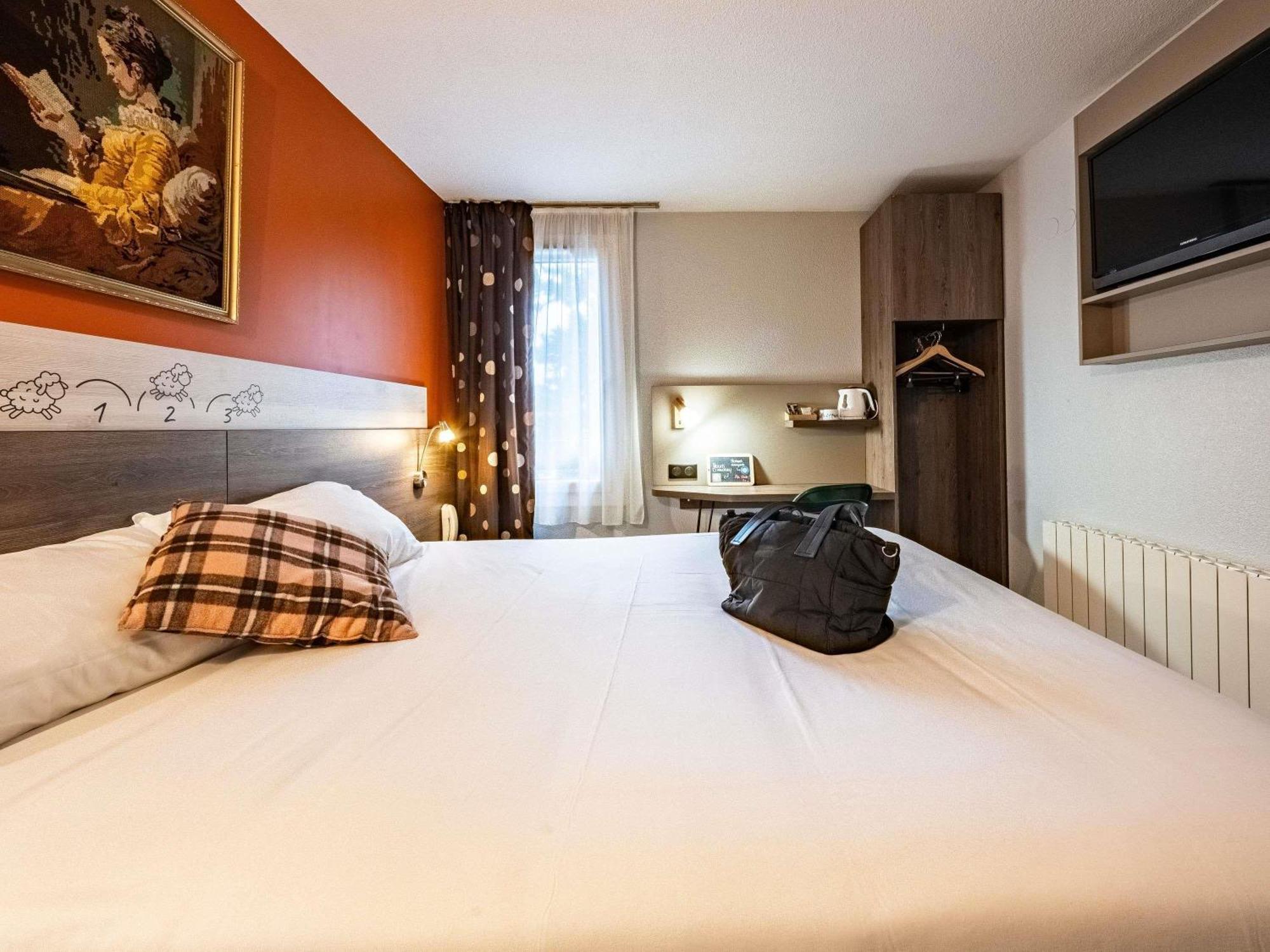 Greet Hotel Massieux Lyon Nord Exterior foto